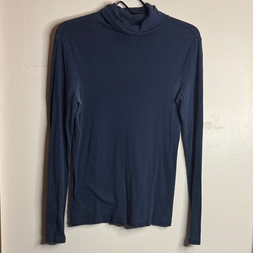 Old Navy Dark Blue Knit Top
